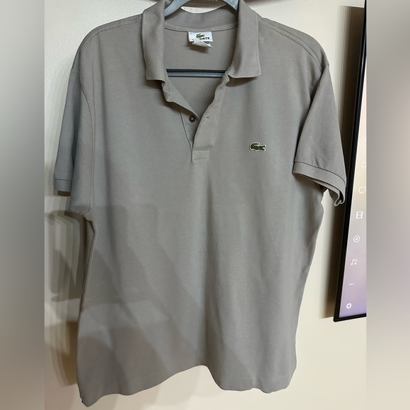 Men’s polo t-shirt by Lacoste Size 7 - Picture 2 of 4